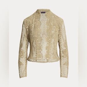 RARE- Ralph Lauren Women’s Collection/Purple Label Georgia Lamb Suede Jacket